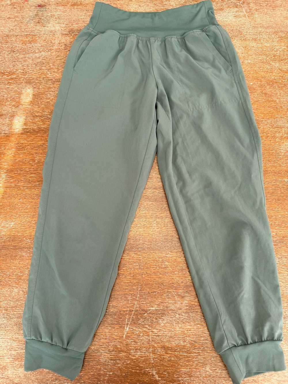 DSG Olive Green Athletic Jogger Pants